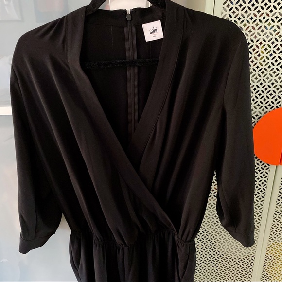 CAbi Limited Edition Casey Jumpsuit in Black - Picture 4 of 7